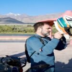 लद्दाख में राइडर लुक में नजर आए राहुल गांधी, खुद बाइक चलाकर पहुंचे पैंगोंग झील